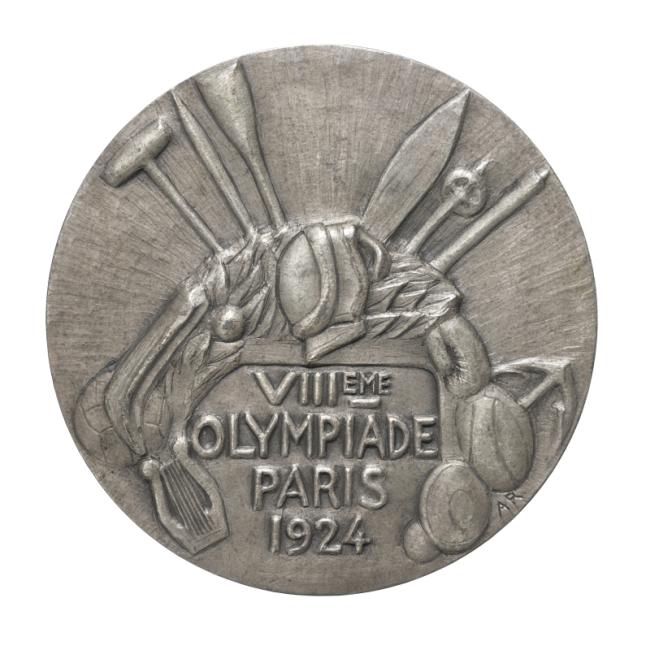 Jack B. Yeats Olympic medal