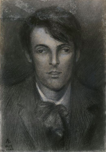 William Butler Yeats by AE